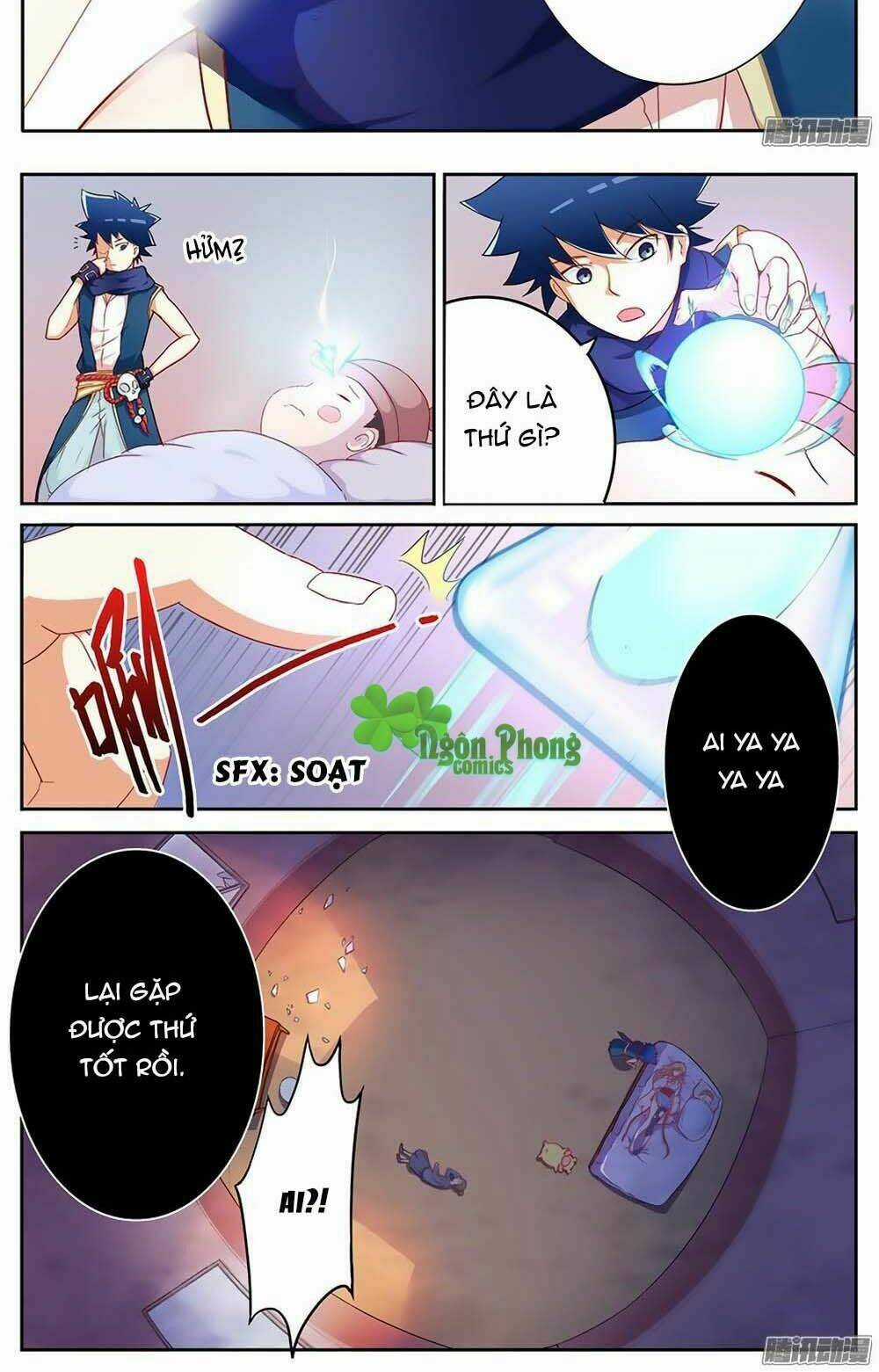 Thừa Thụ Sư - Chapter 10 - Trang 6