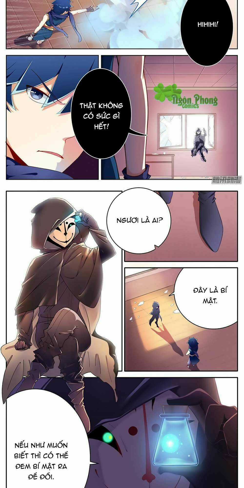 Thừa Thụ Sư - Chapter 10 - Trang 8