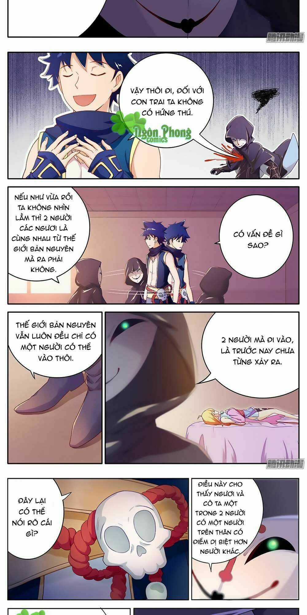 Thừa Thụ Sư - Chapter 10 - Trang 9