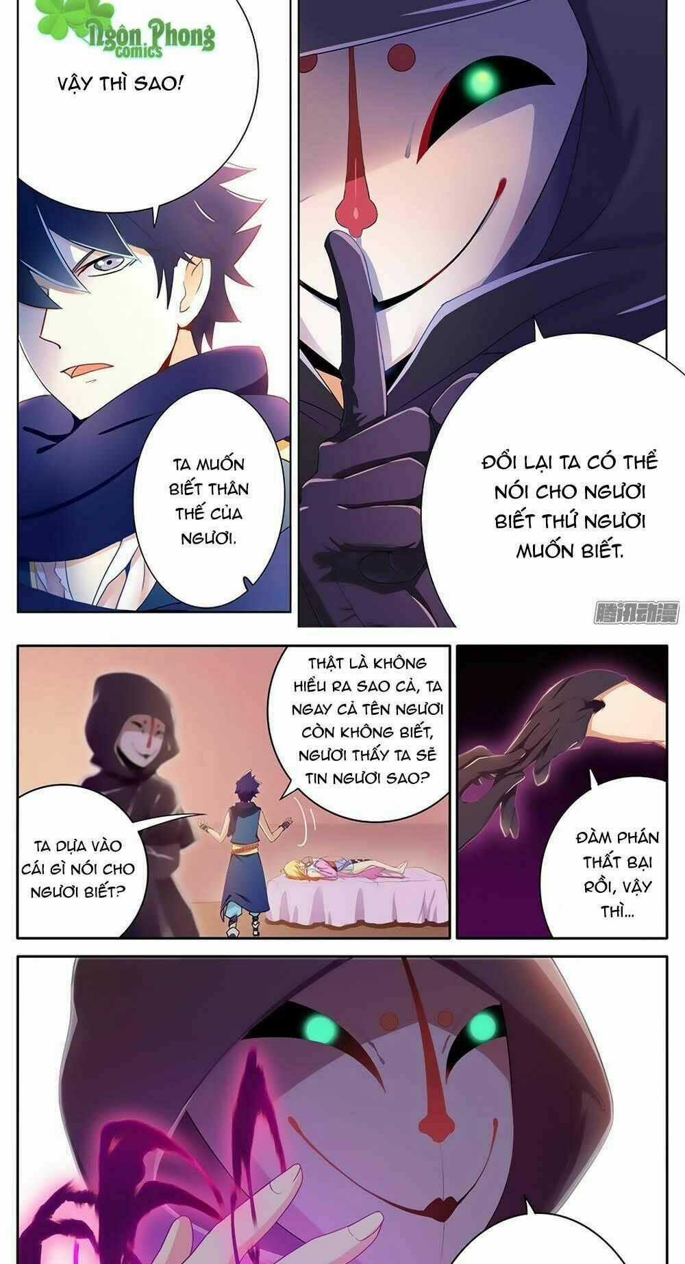Thừa Thụ Sư - Chapter 10 - Trang 10
