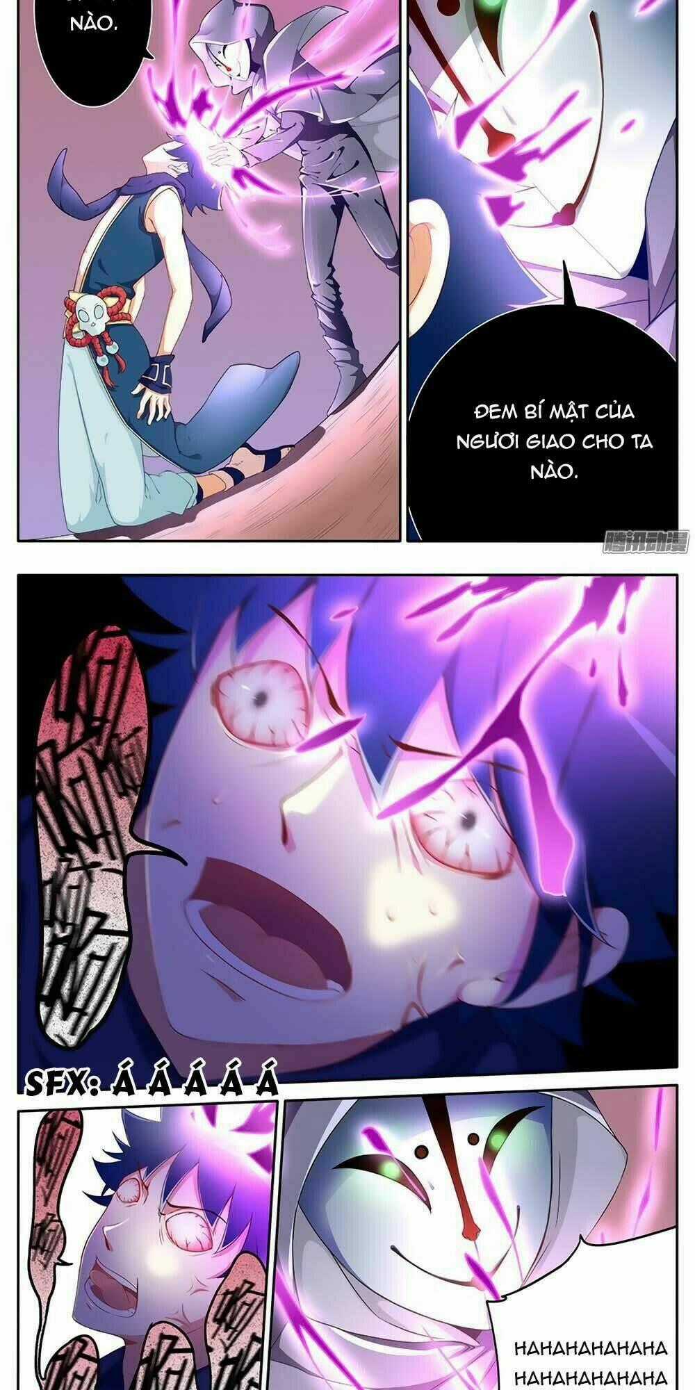 Thừa Thụ Sư - Chapter 11 - Trang 2