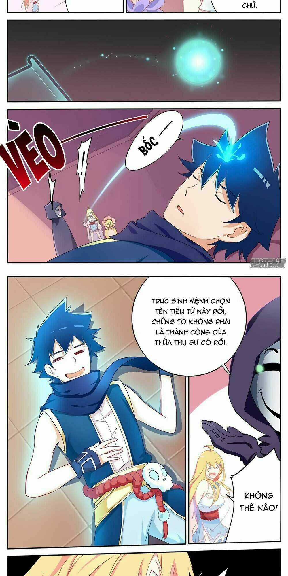 Thừa Thụ Sư - Chapter 11 - Trang 11