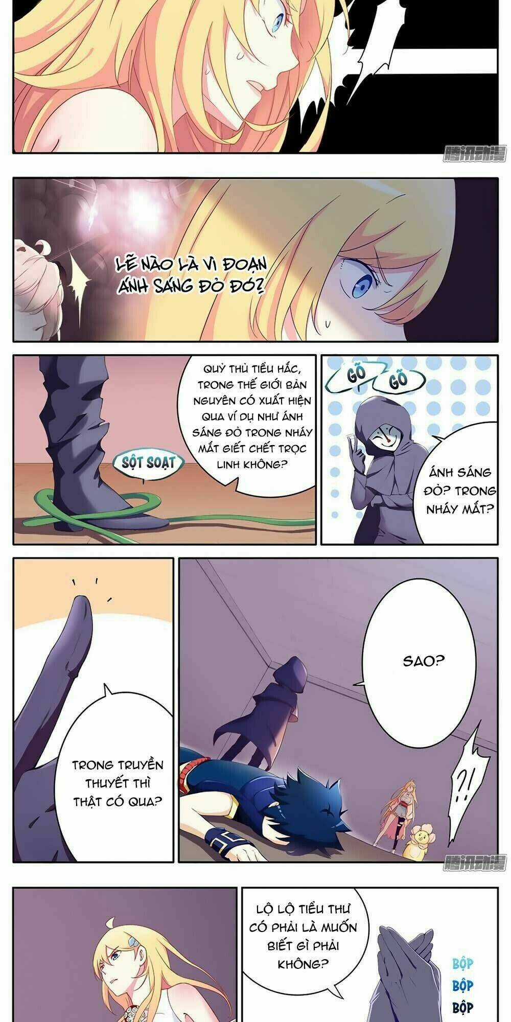 Thừa Thụ Sư - Chapter 11 - Trang 12