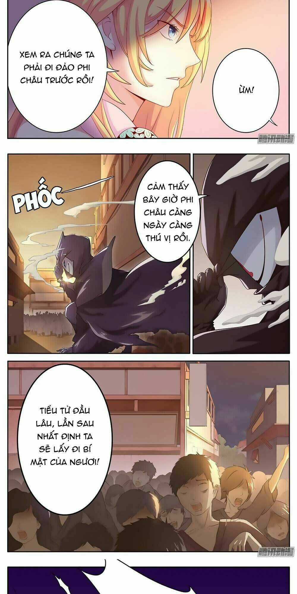 Thừa Thụ Sư - Chapter 11 - Trang 14