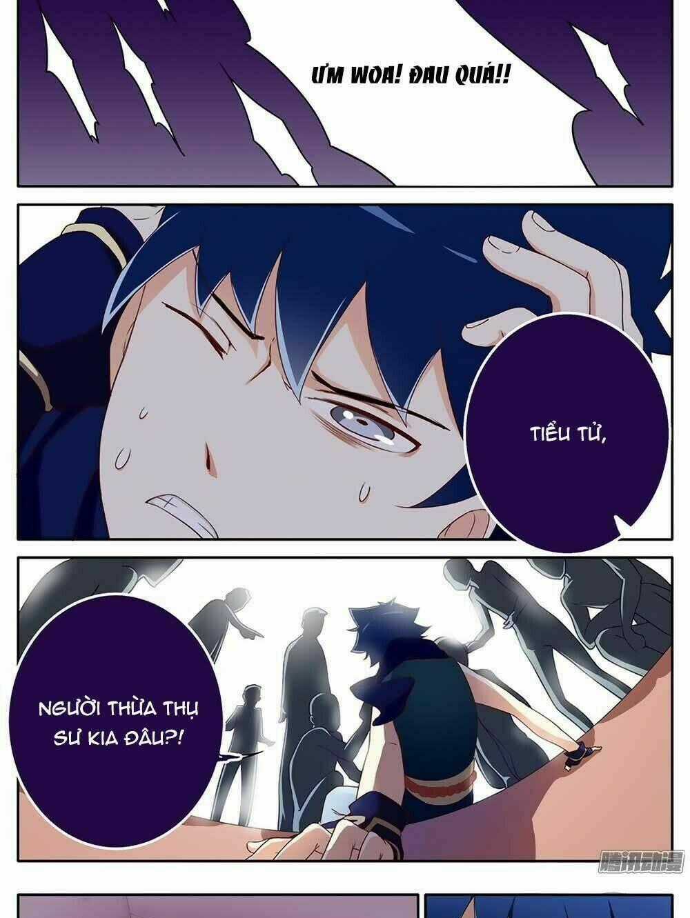 Thừa Thụ Sư - Chapter 11 - Trang 15