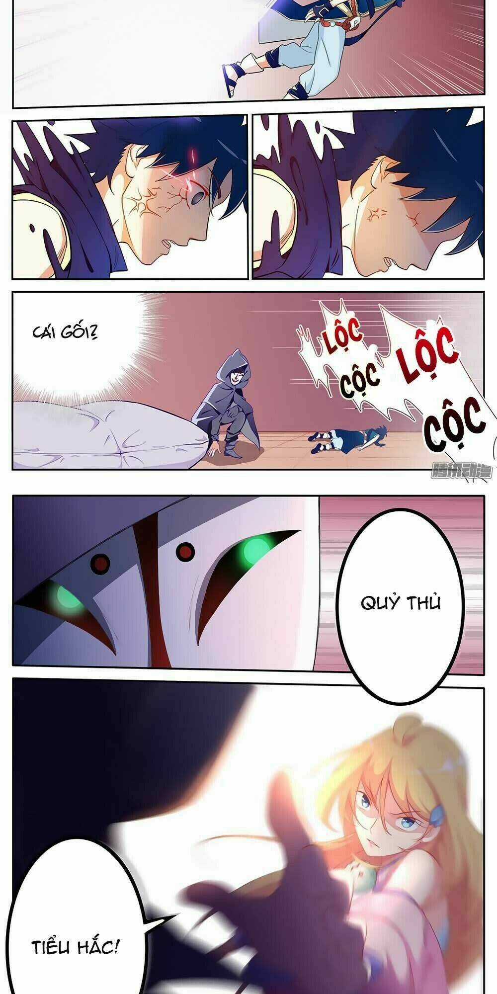 Thừa Thụ Sư - Chapter 11 - Trang 4