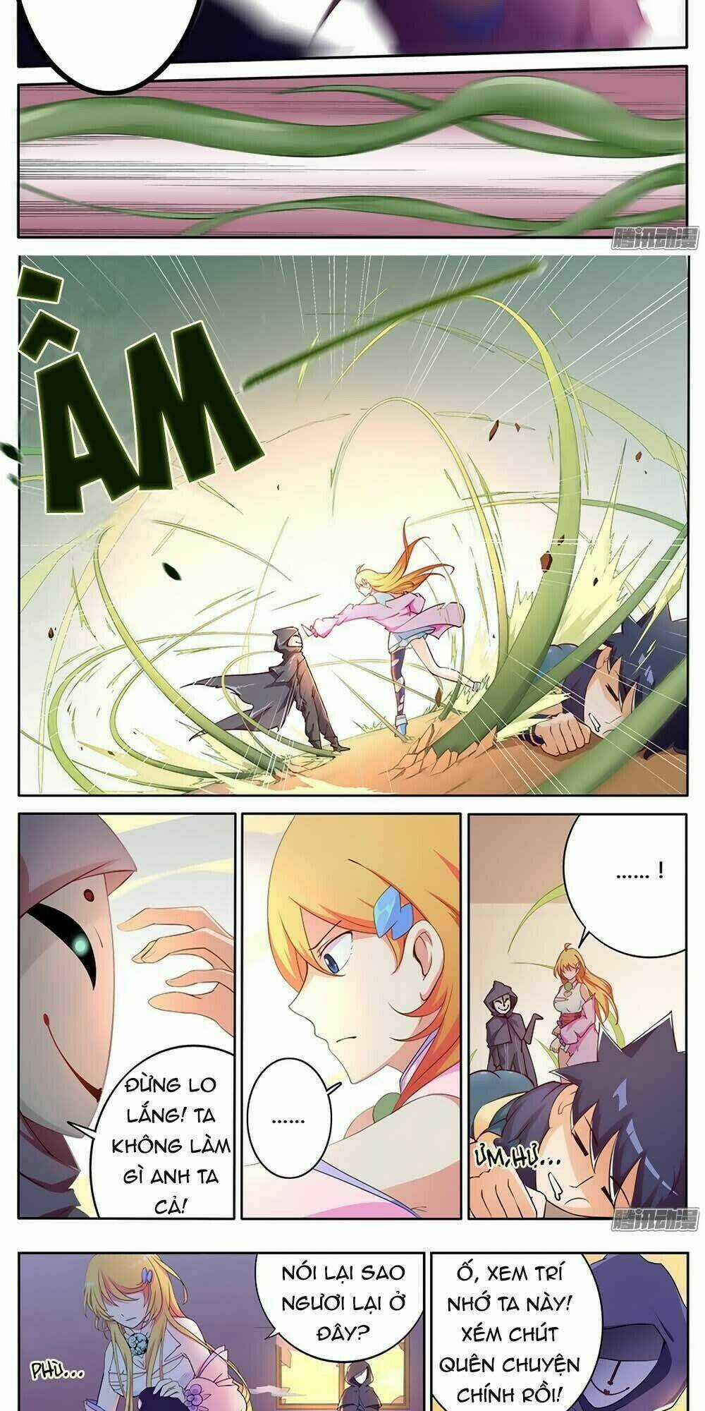 Thừa Thụ Sư - Chapter 11 - Trang 5