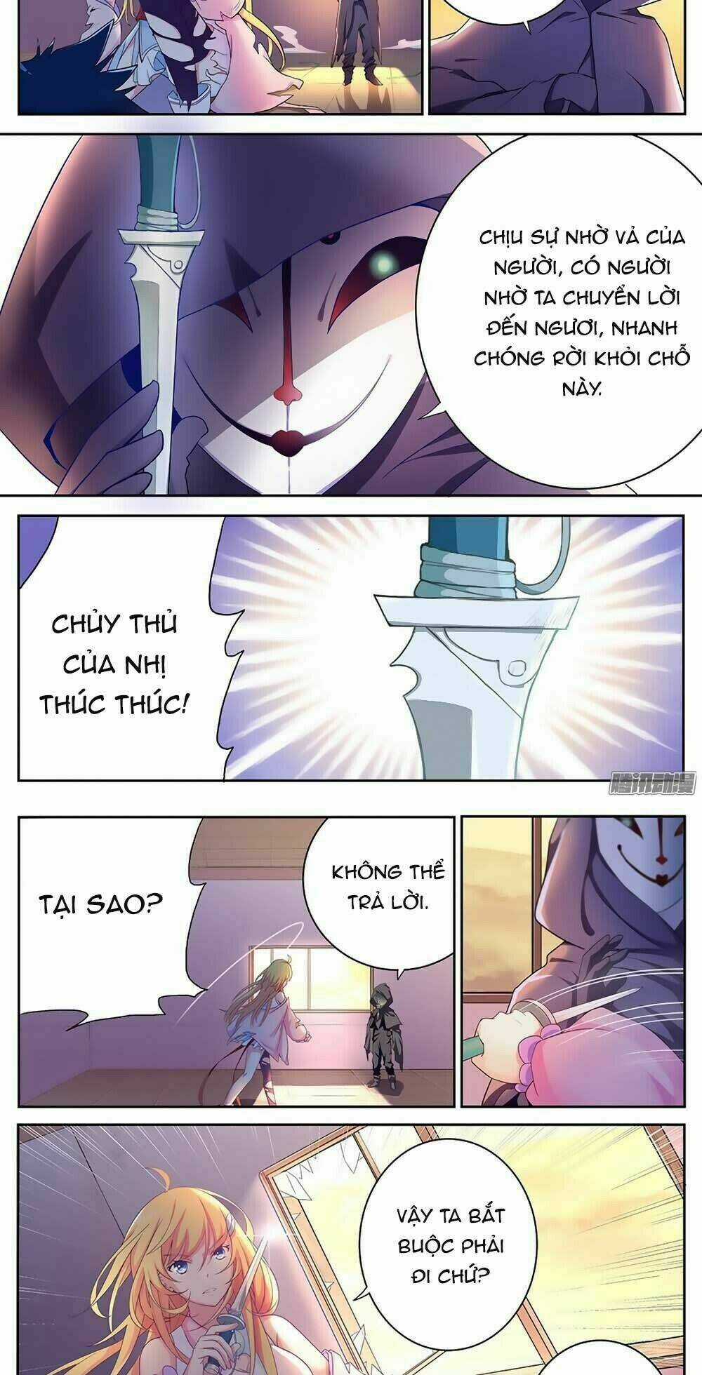 Thừa Thụ Sư - Chapter 11 - Trang 6