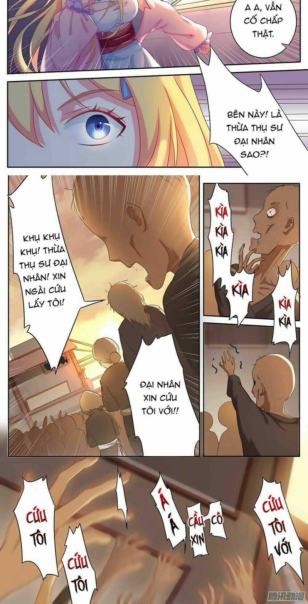 Thừa Thụ Sư - Chapter 11 - Trang 7