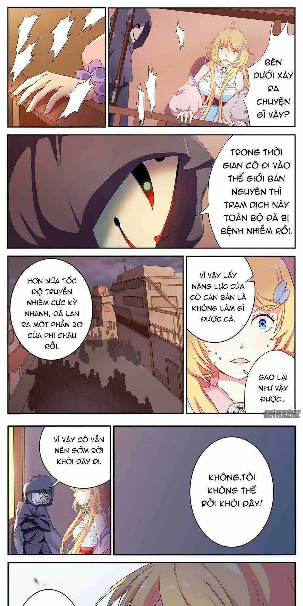 Thừa Thụ Sư - Chapter 11 - Trang 8