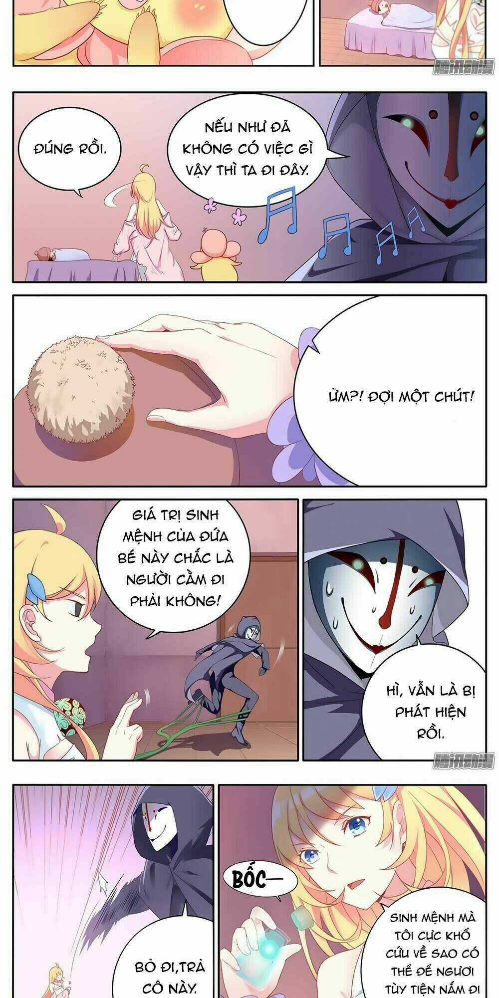 Thừa Thụ Sư - Chapter 11 - Trang 10