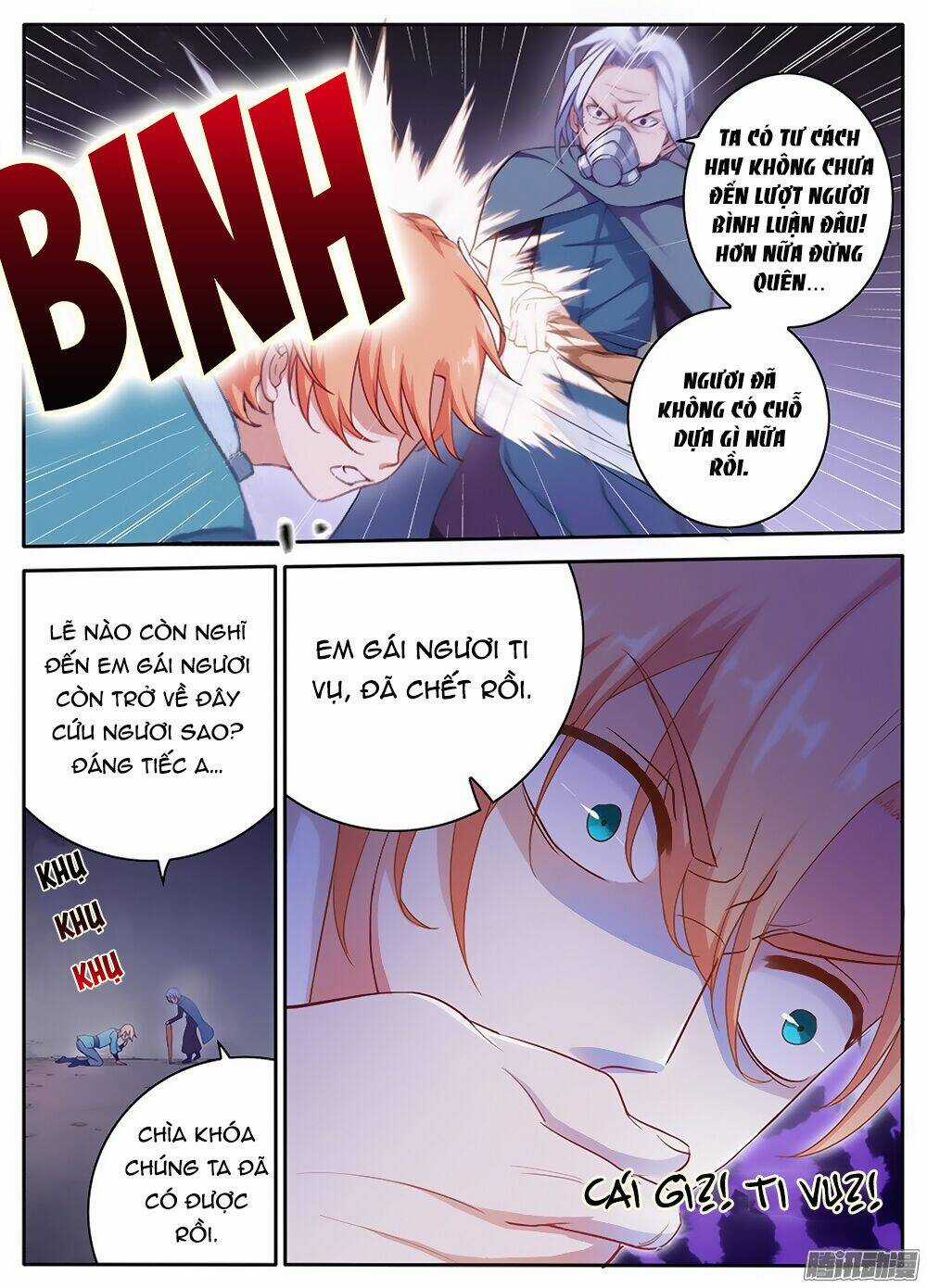 Thừa Thụ Sư - Chapter 12 - Trang 11