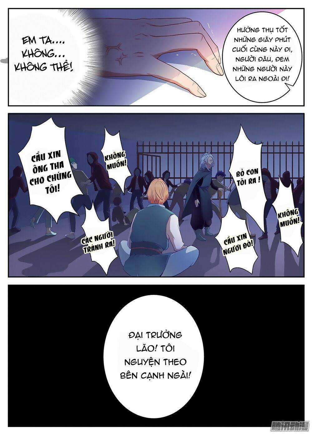 Thừa Thụ Sư - Chapter 12 - Trang 12