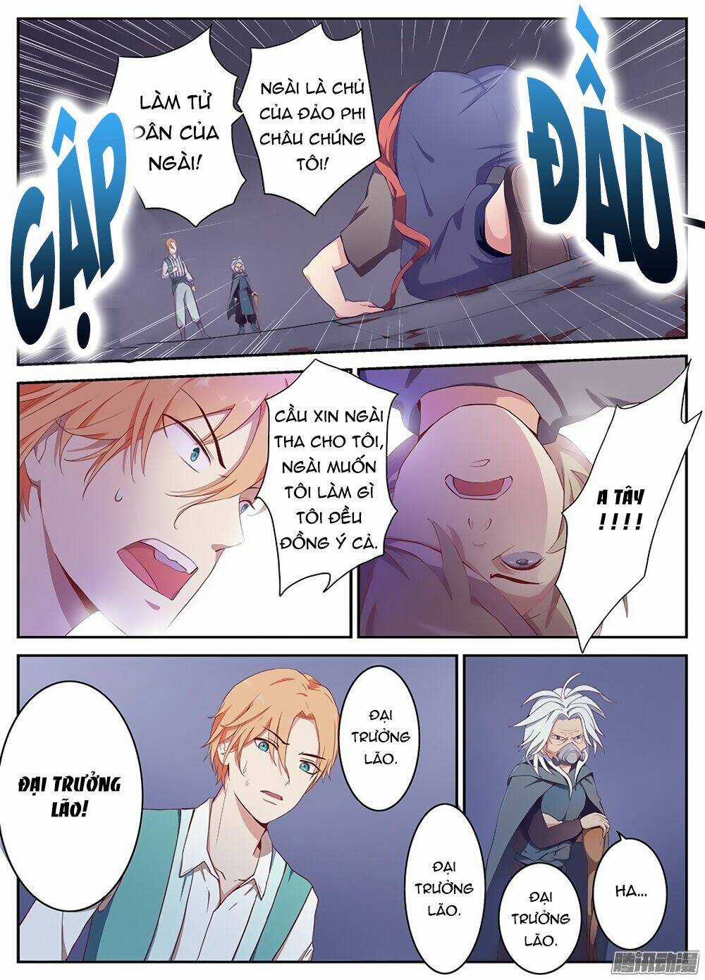 Thừa Thụ Sư - Chapter 12 - Trang 13