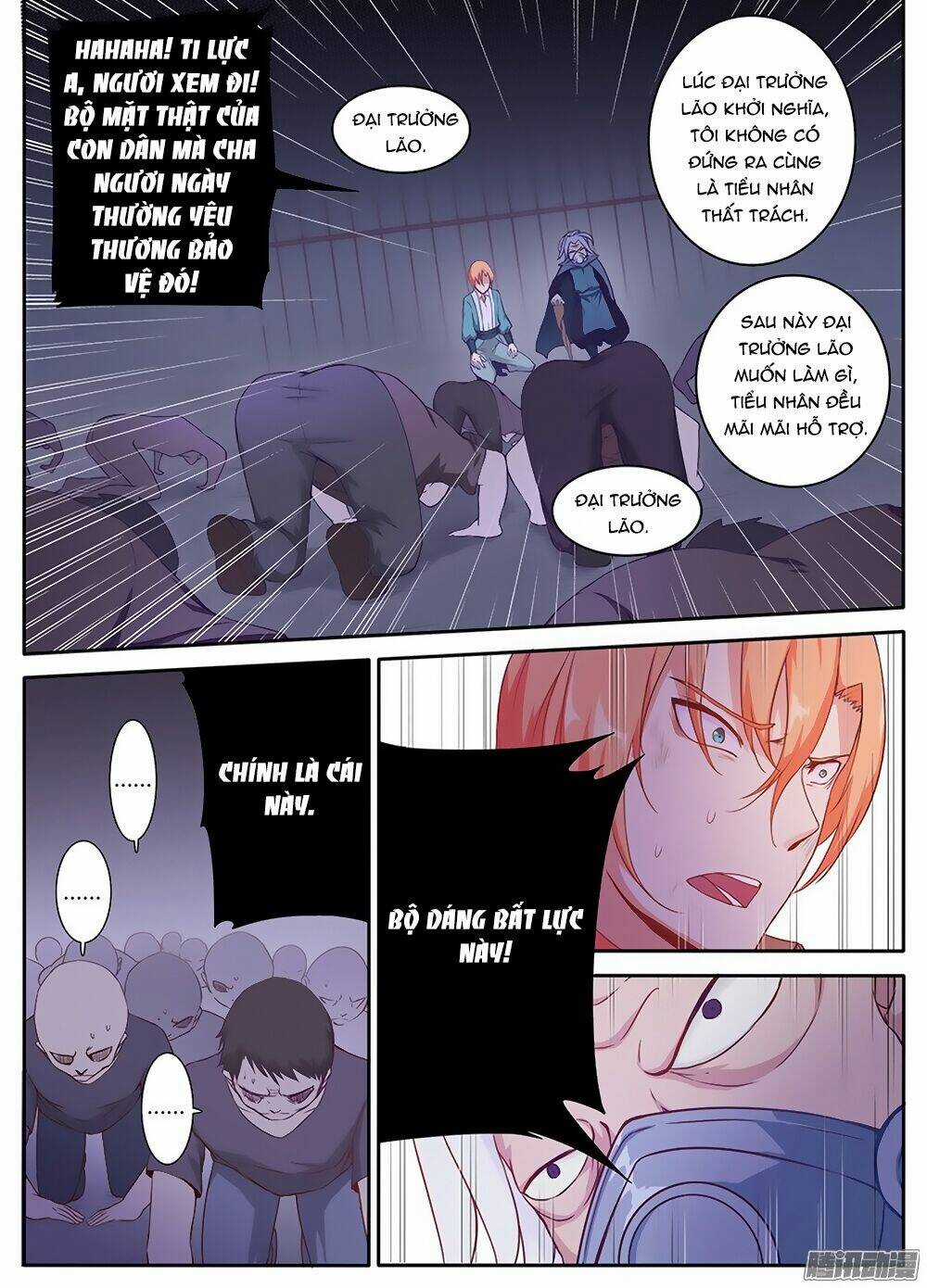 Thừa Thụ Sư - Chapter 12 - Trang 14