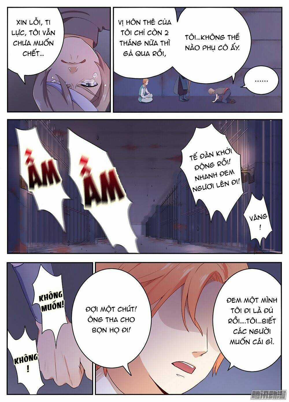 Thừa Thụ Sư - Chapter 12 - Trang 15