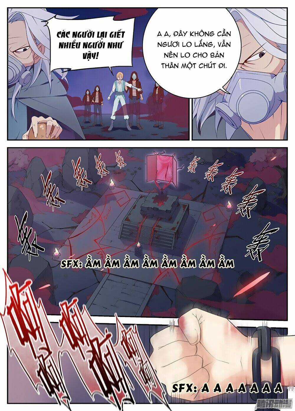 Thừa Thụ Sư - Chapter 12 - Trang 17