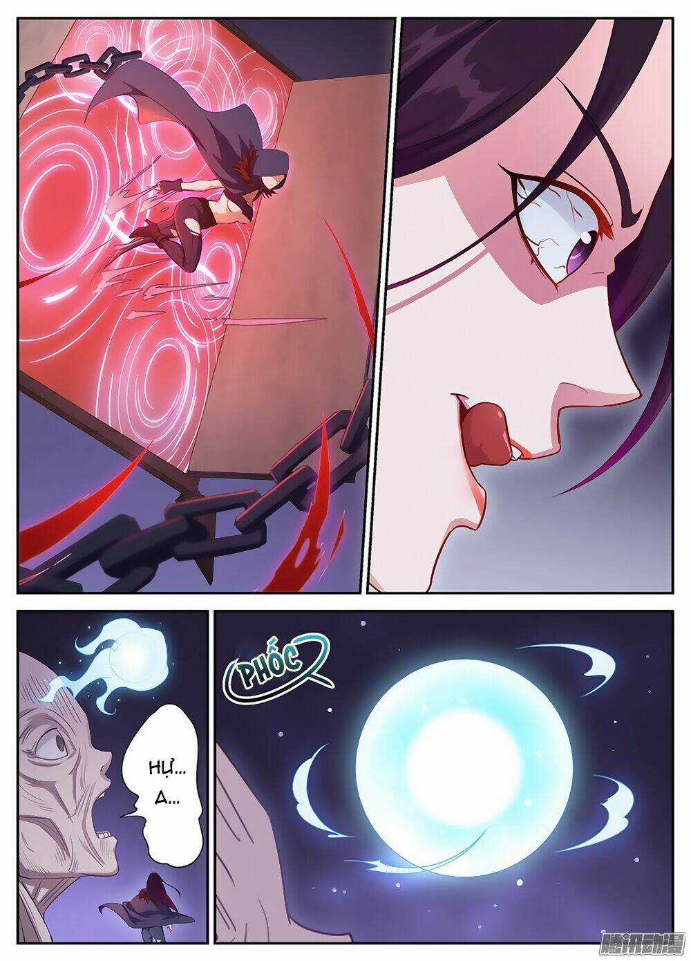 Thừa Thụ Sư - Chapter 12 - Trang 19