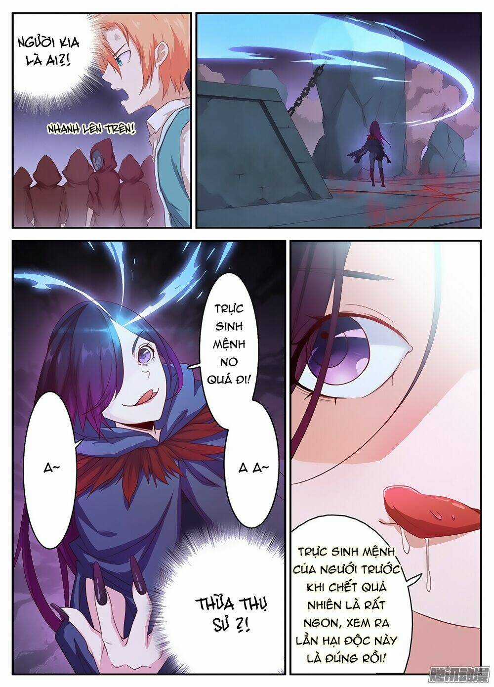 Thừa Thụ Sư - Chapter 12 - Trang 20