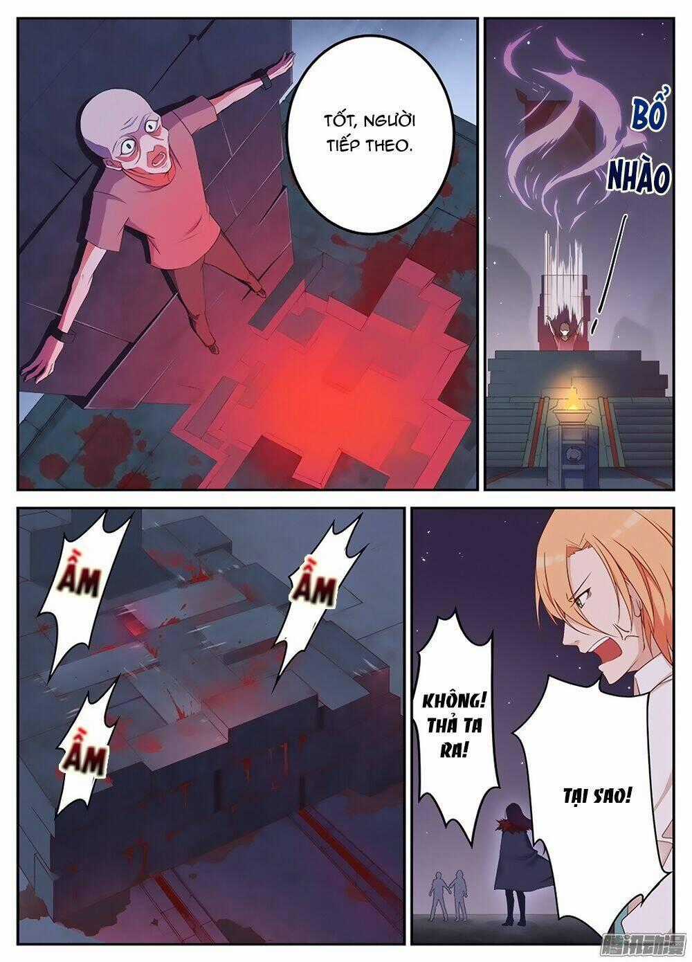 Thừa Thụ Sư - Chapter 12 - Trang 21