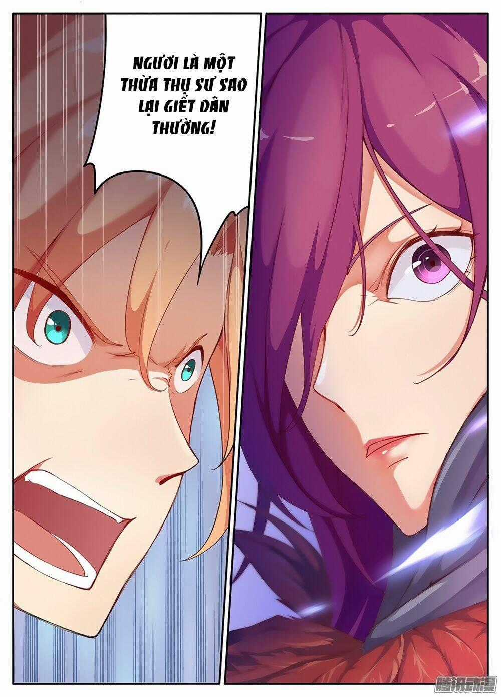 Thừa Thụ Sư - Chapter 12 - Trang 22