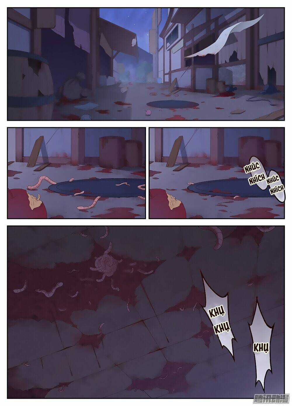 Thừa Thụ Sư - Chapter 12 - Trang 4