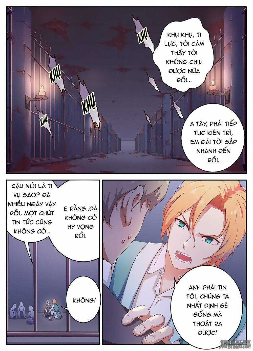 Thừa Thụ Sư - Chapter 12 - Trang 5