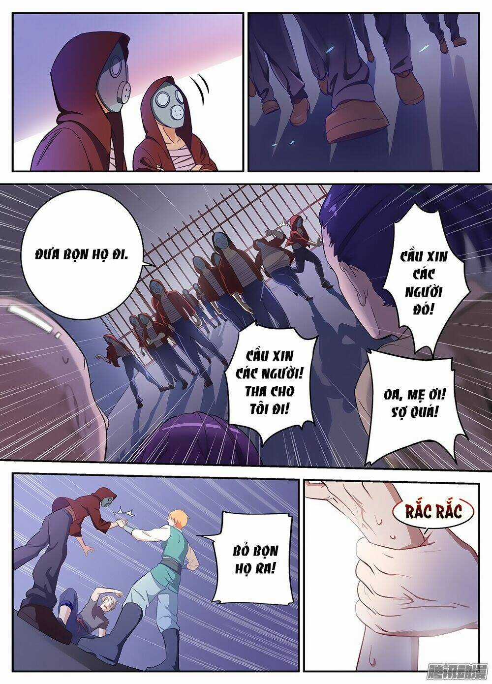 Thừa Thụ Sư - Chapter 12 - Trang 7