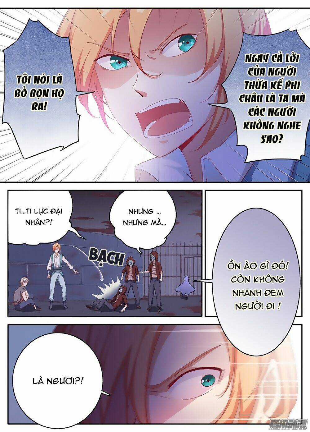 Thừa Thụ Sư - Chapter 12 - Trang 8