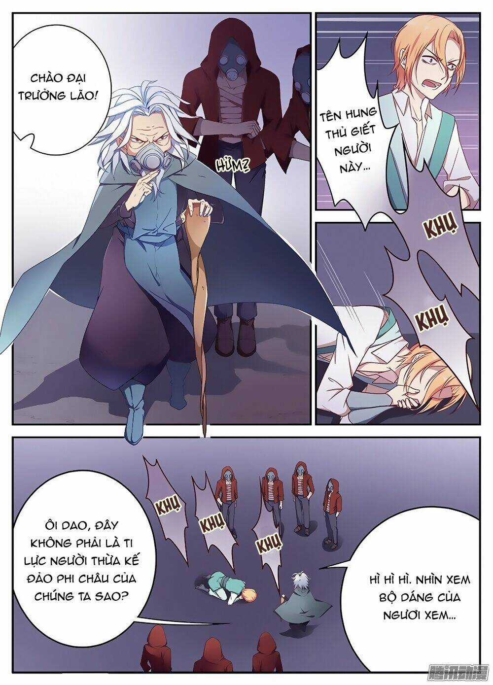 Thừa Thụ Sư - Chapter 12 - Trang 9