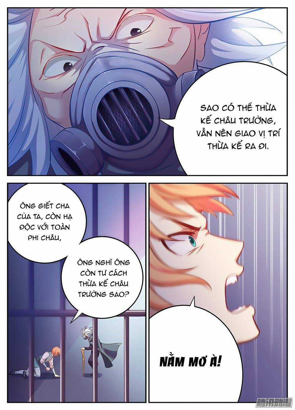 Thừa Thụ Sư - Chapter 12 - Trang 10