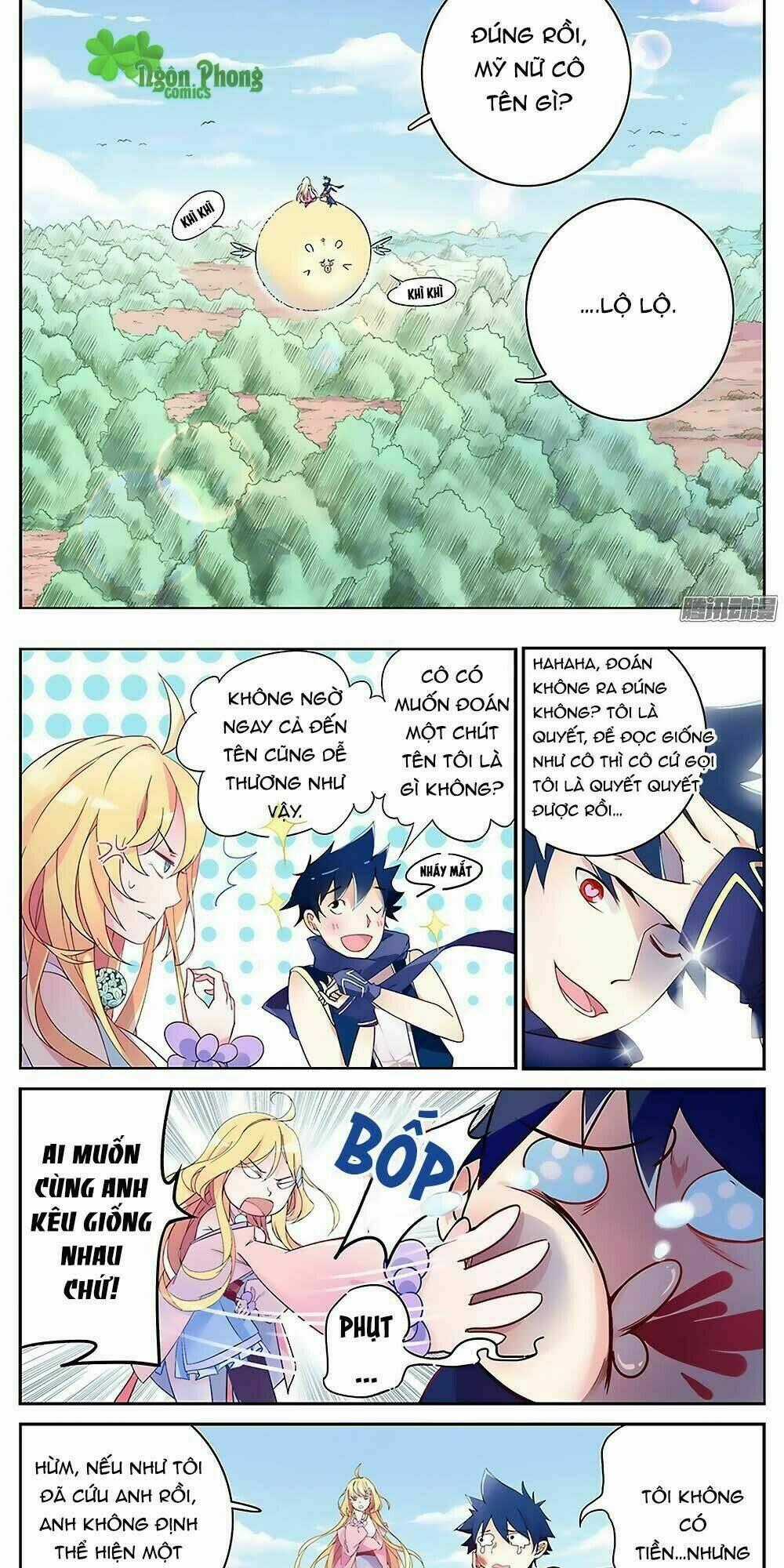 Thừa Thụ Sư - Chapter 2 - Trang 2