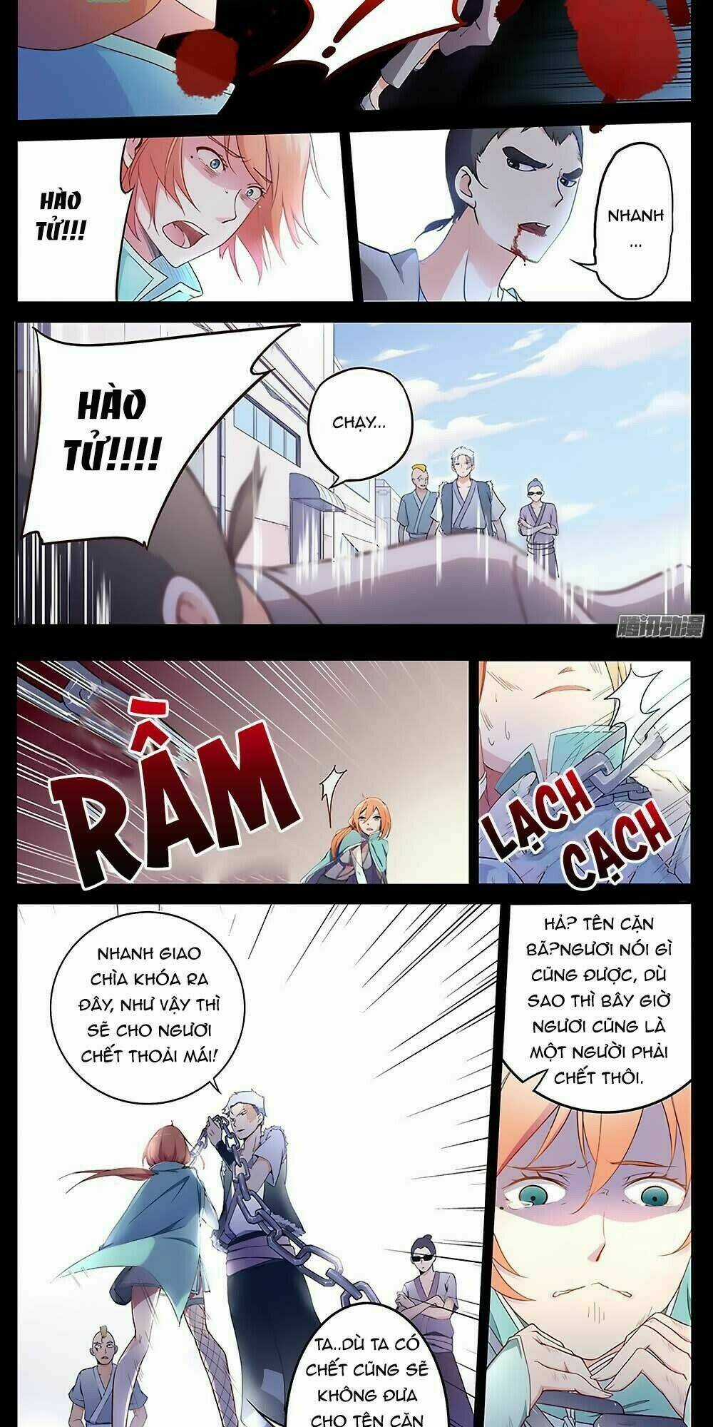 Thừa Thụ Sư - Chapter 2 - Trang 11