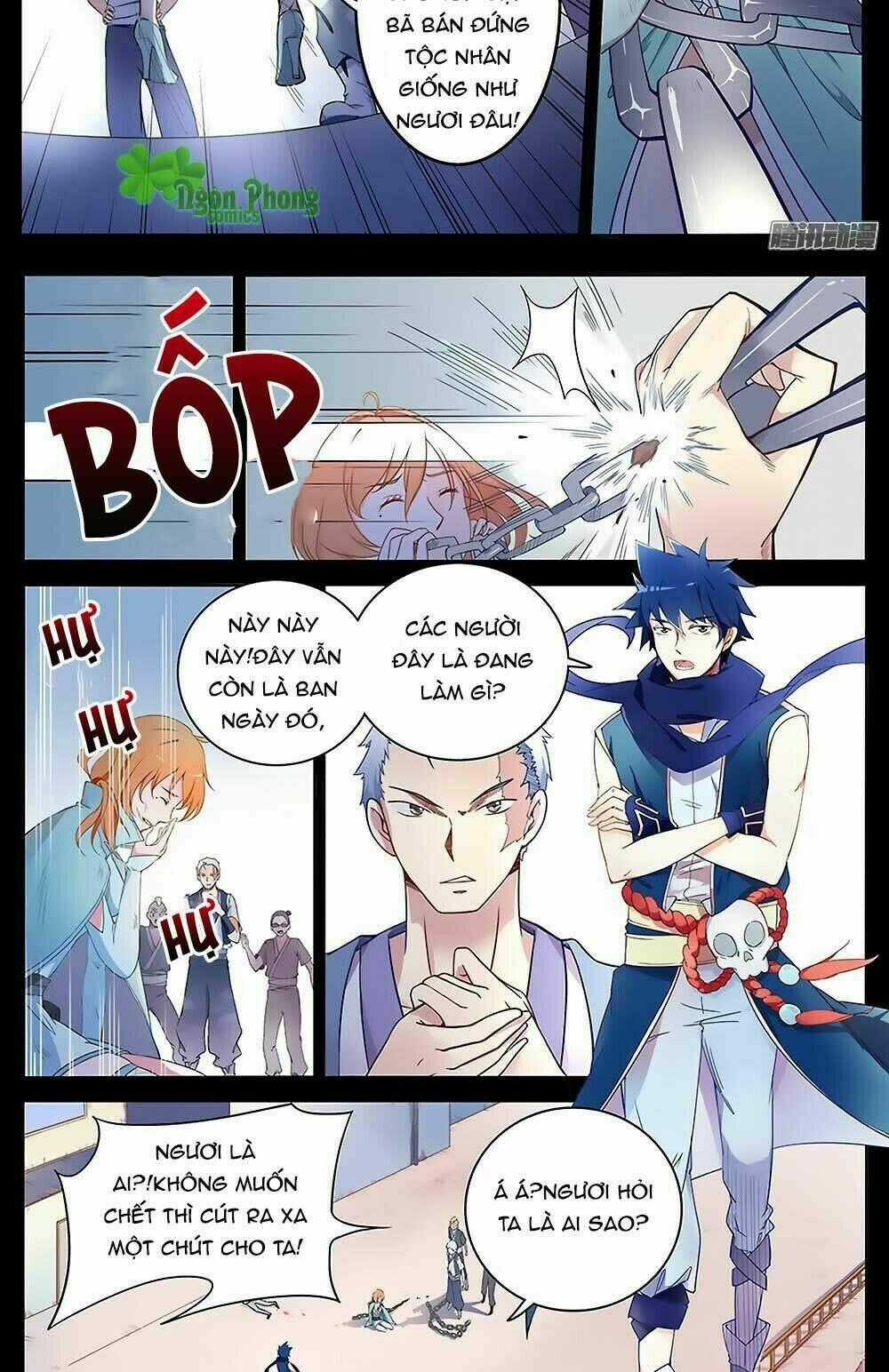 Thừa Thụ Sư - Chapter 2 - Trang 12