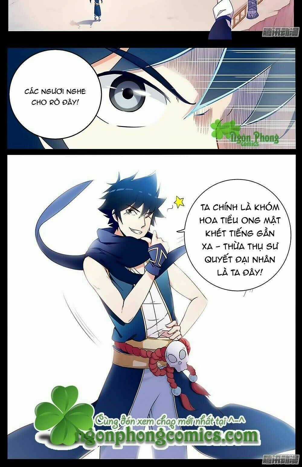 Thừa Thụ Sư - Chapter 2 - Trang 13