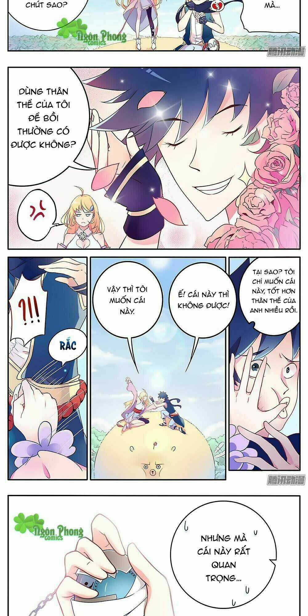 Thừa Thụ Sư - Chapter 2 - Trang 3