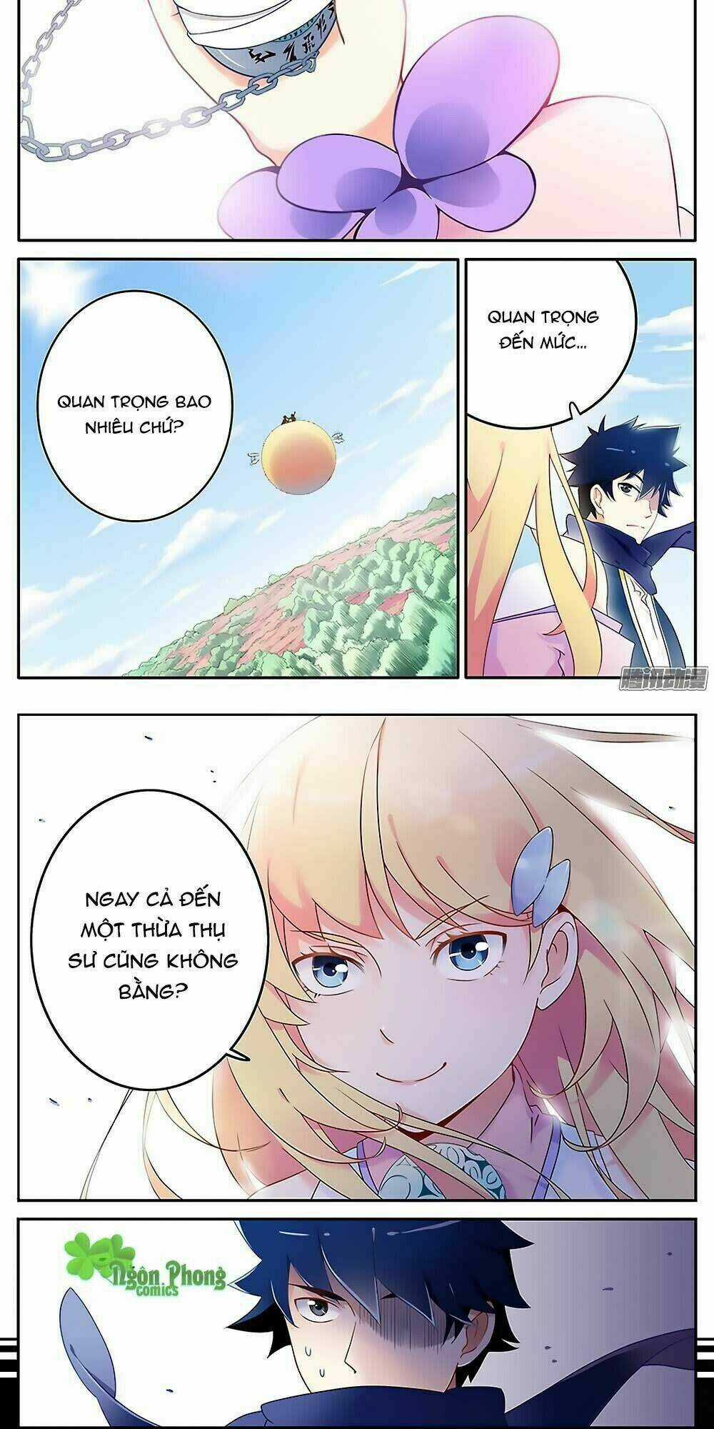 Thừa Thụ Sư - Chapter 2 - Trang 4