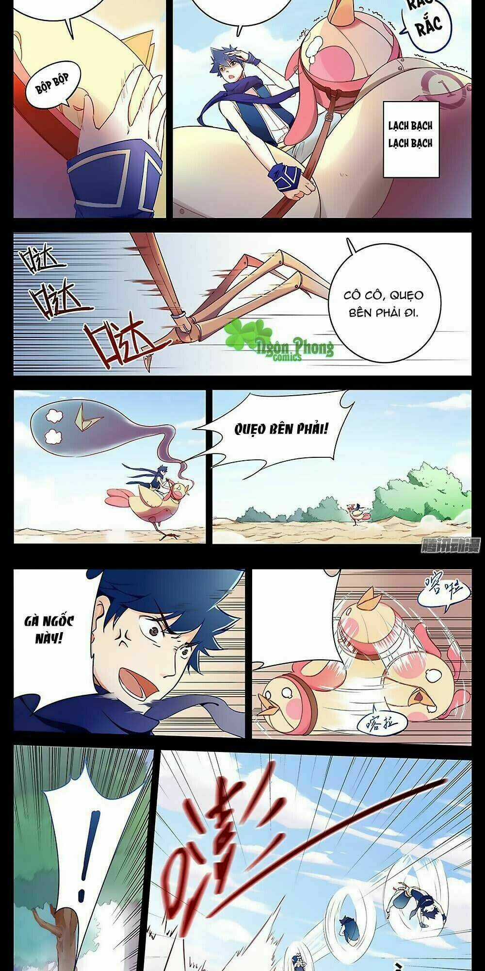 Thừa Thụ Sư - Chapter 2 - Trang 6