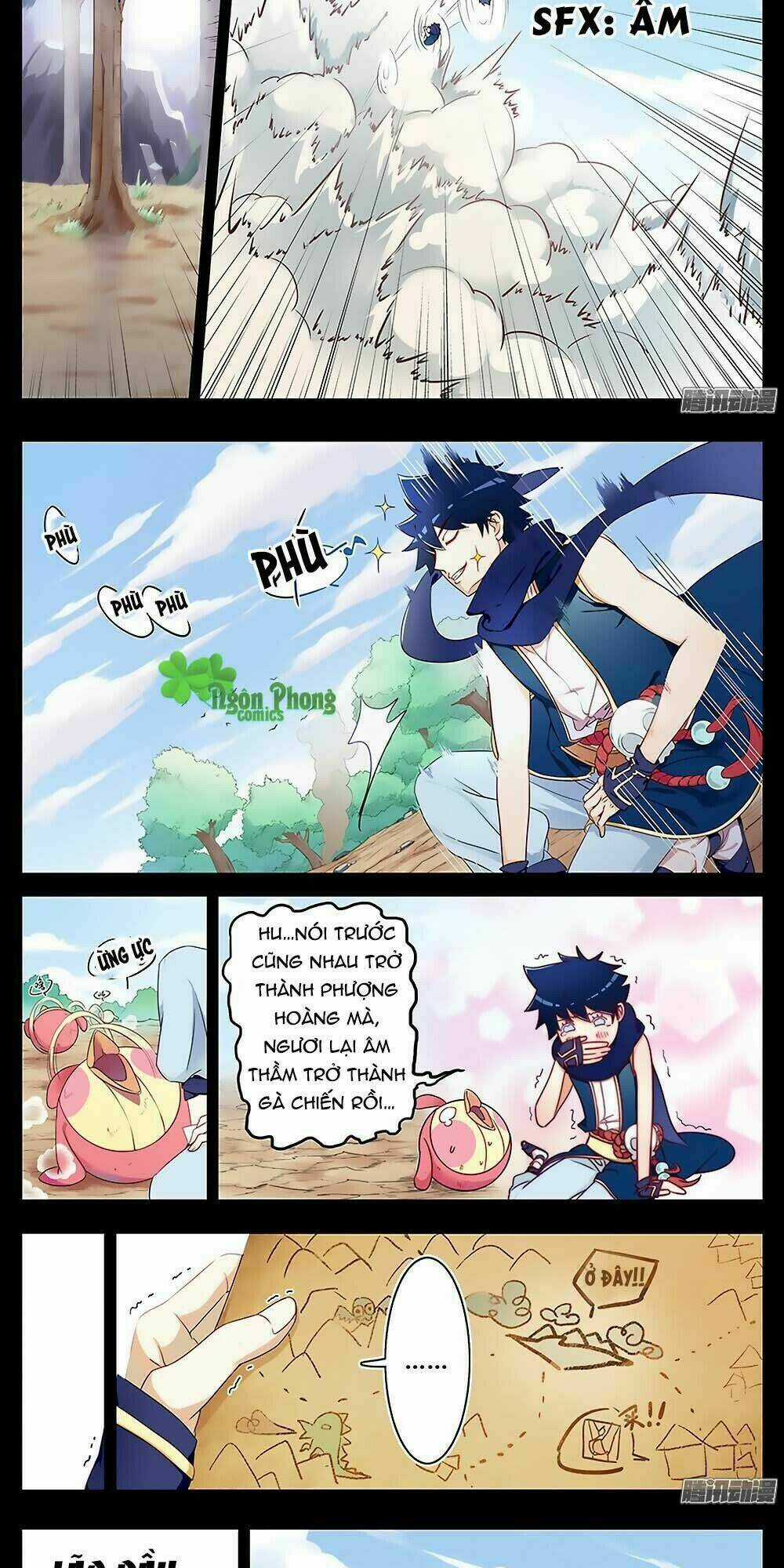 Thừa Thụ Sư - Chapter 2 - Trang 7