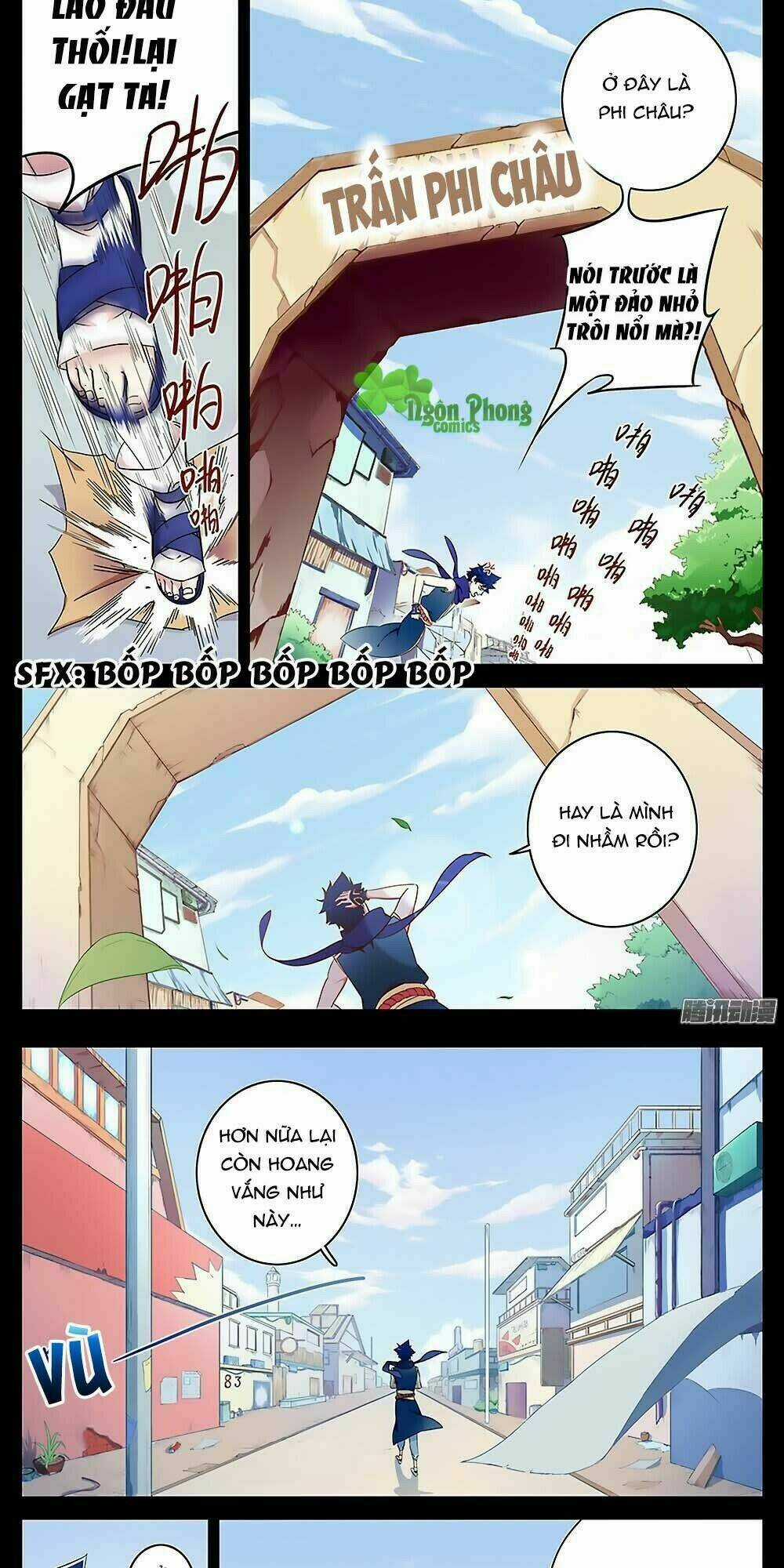 Thừa Thụ Sư - Chapter 2 - Trang 8