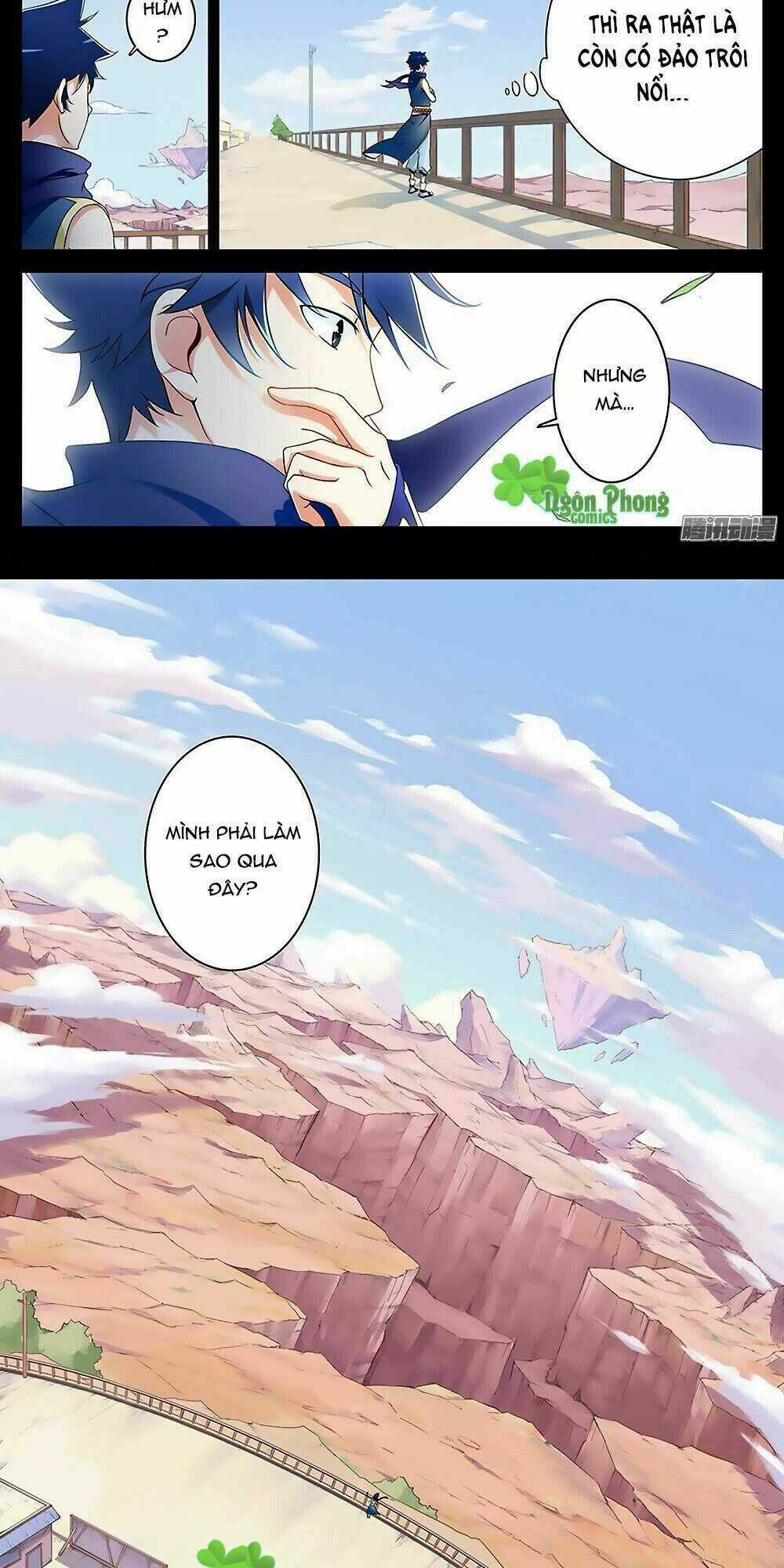 Thừa Thụ Sư - Chapter 2 - Trang 9