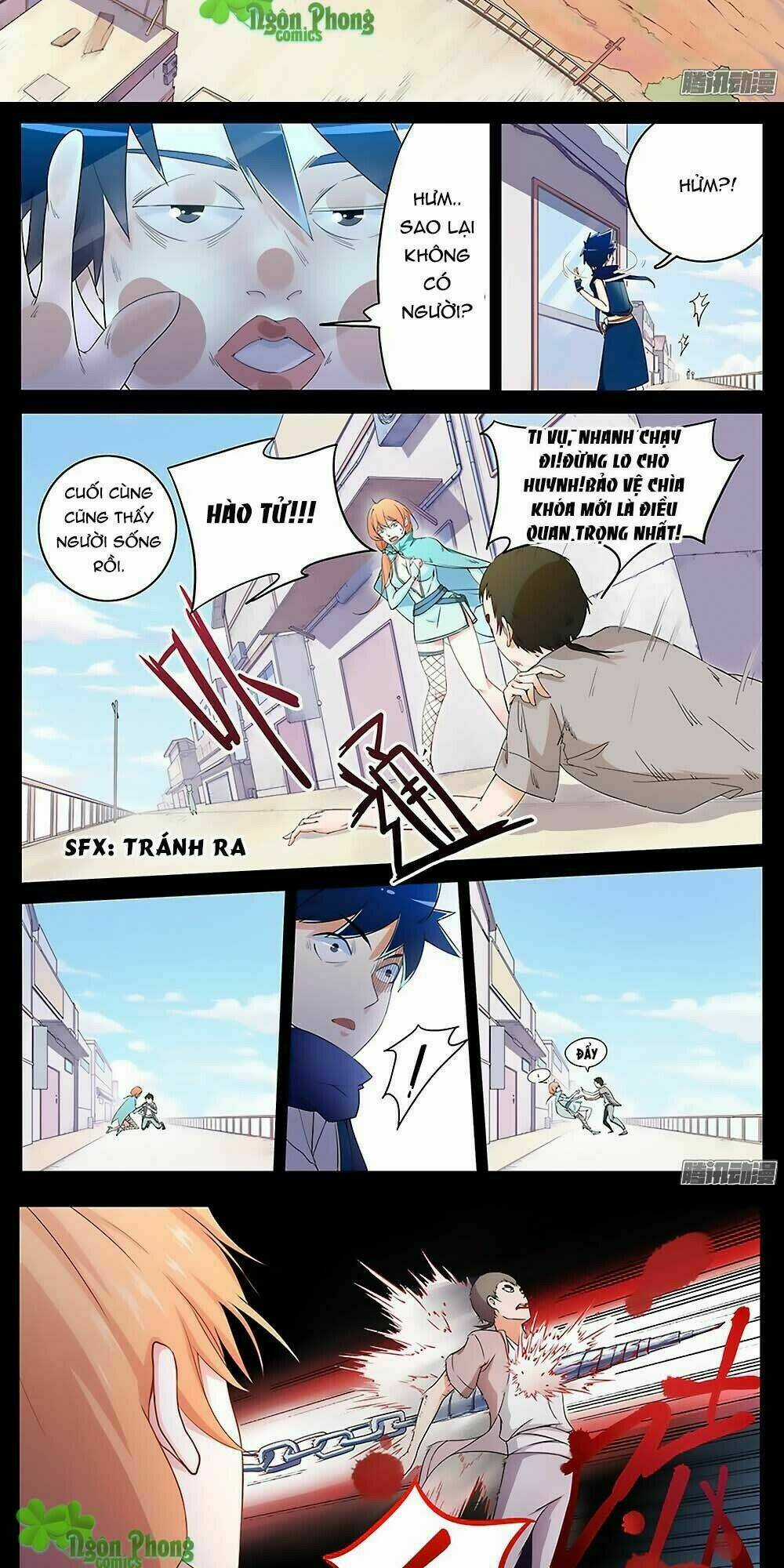 Thừa Thụ Sư - Chapter 2 - Trang 10