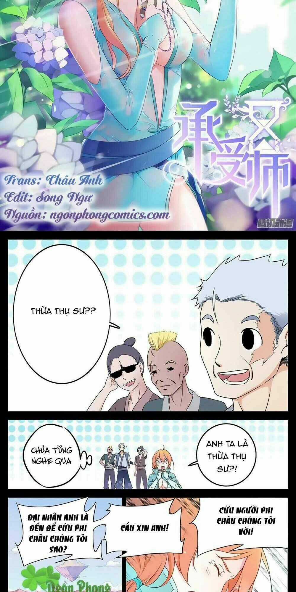 Thừa Thụ Sư - Chapter 3 - Trang 2