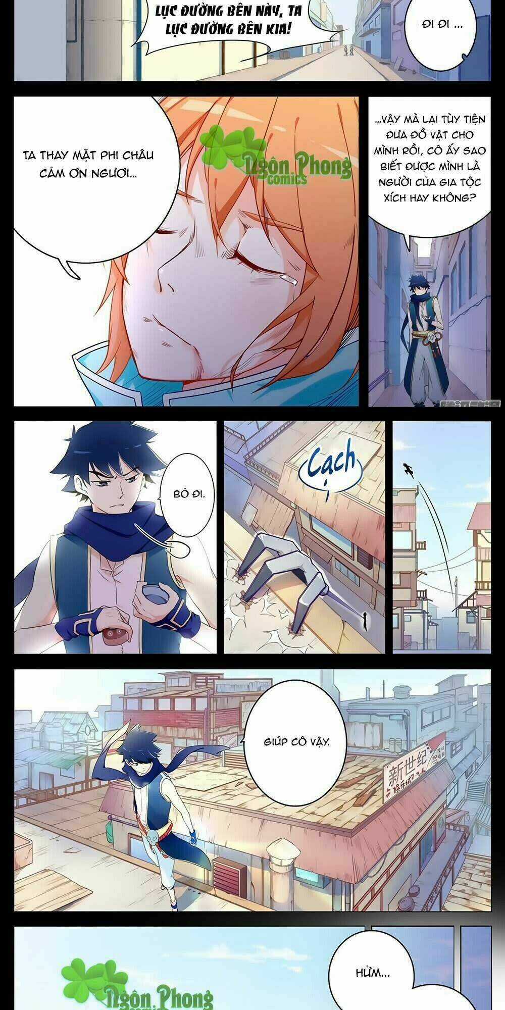 Thừa Thụ Sư - Chapter 3 - Trang 11