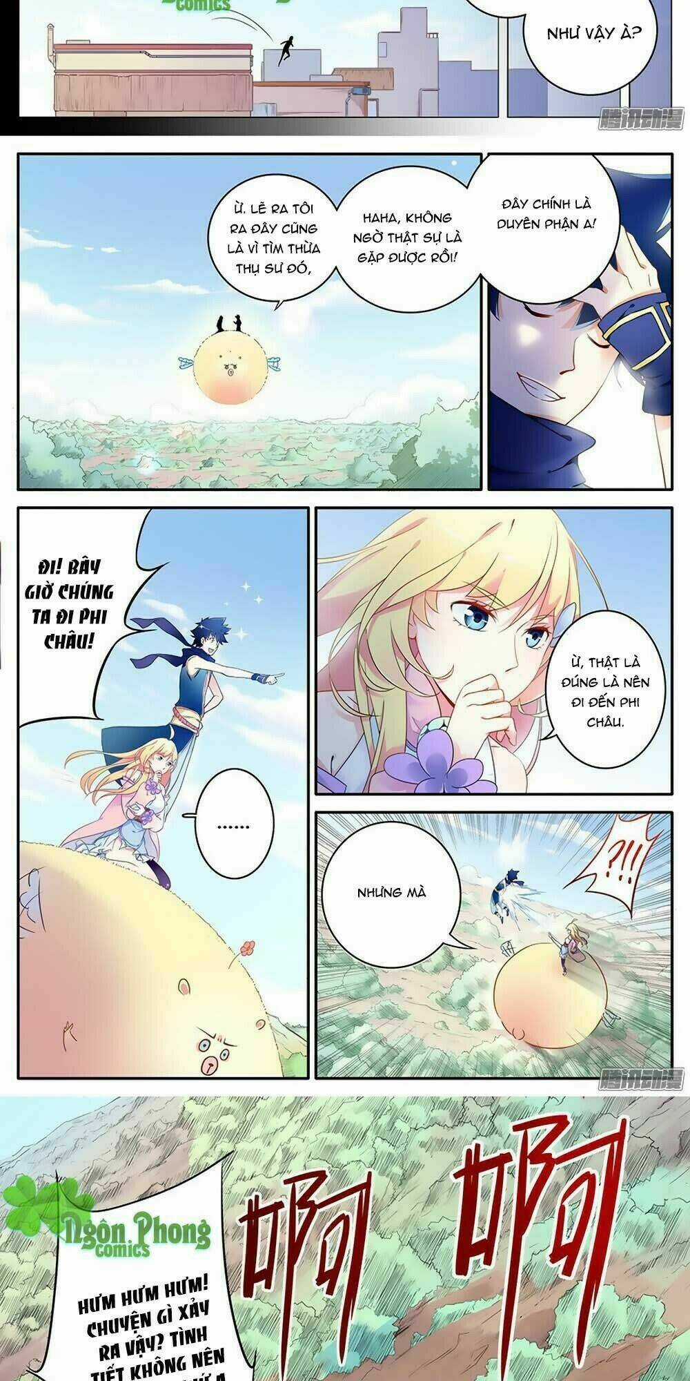 Thừa Thụ Sư - Chapter 3 - Trang 12