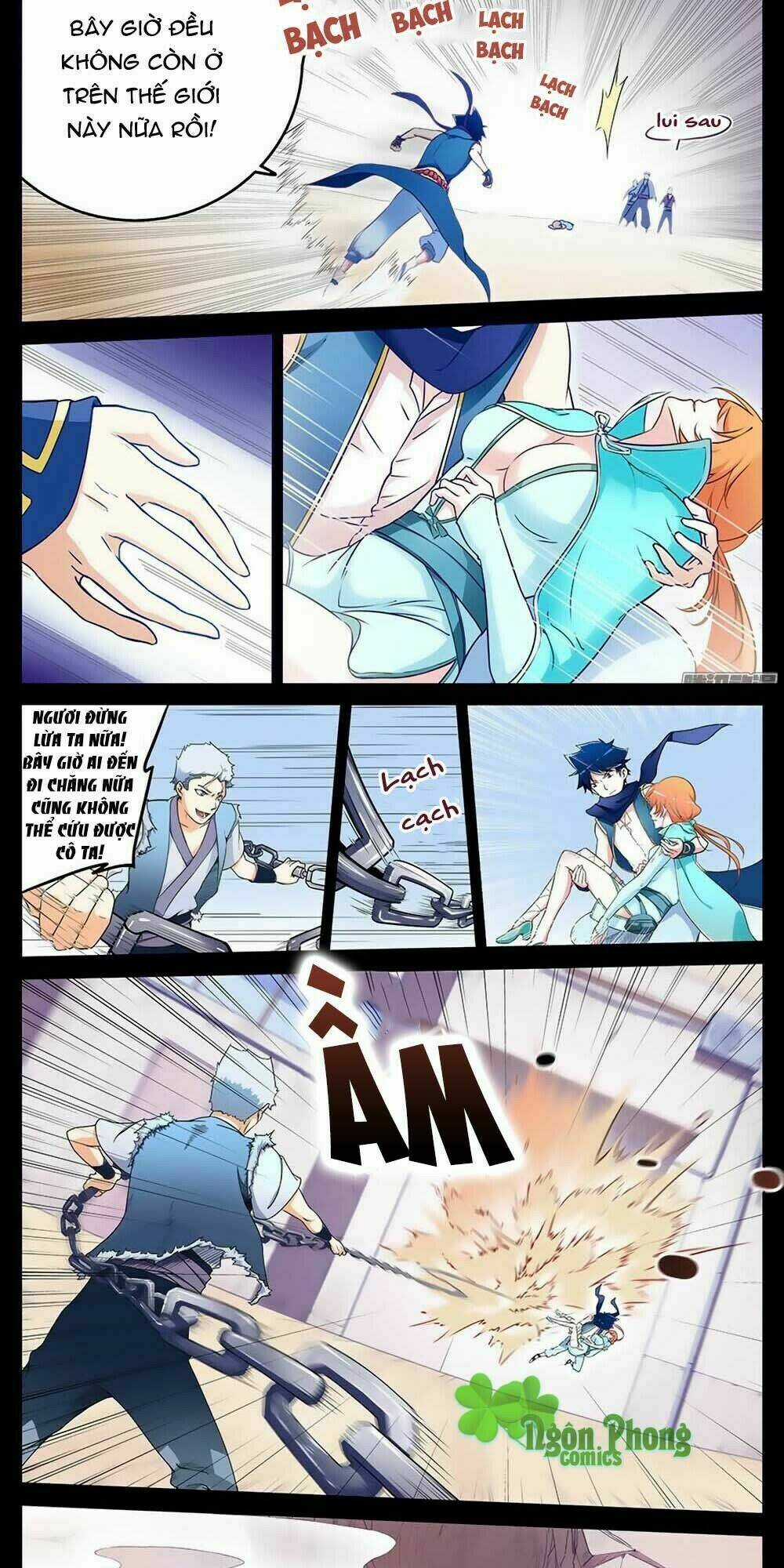 Thừa Thụ Sư - Chapter 3 - Trang 4