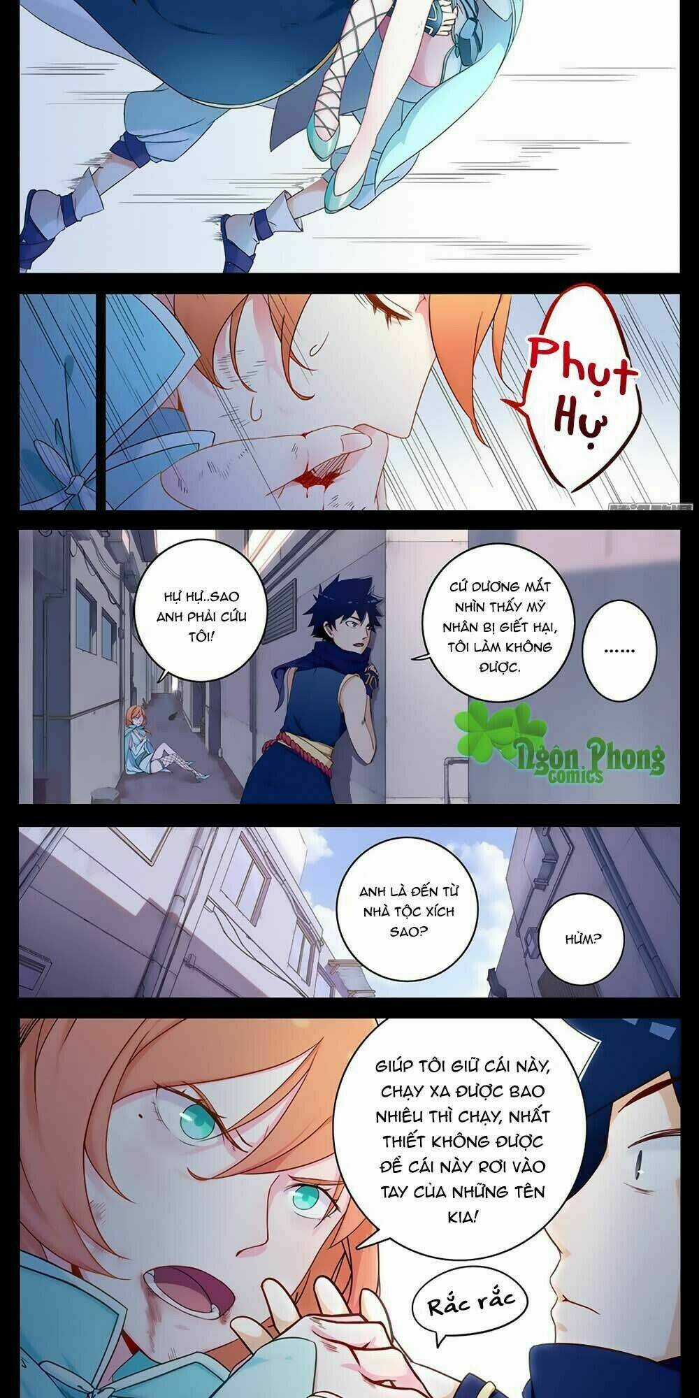 Thừa Thụ Sư - Chapter 3 - Trang 9
