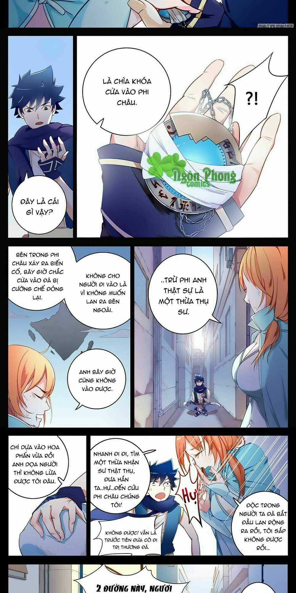 Thừa Thụ Sư - Chapter 3 - Trang 10