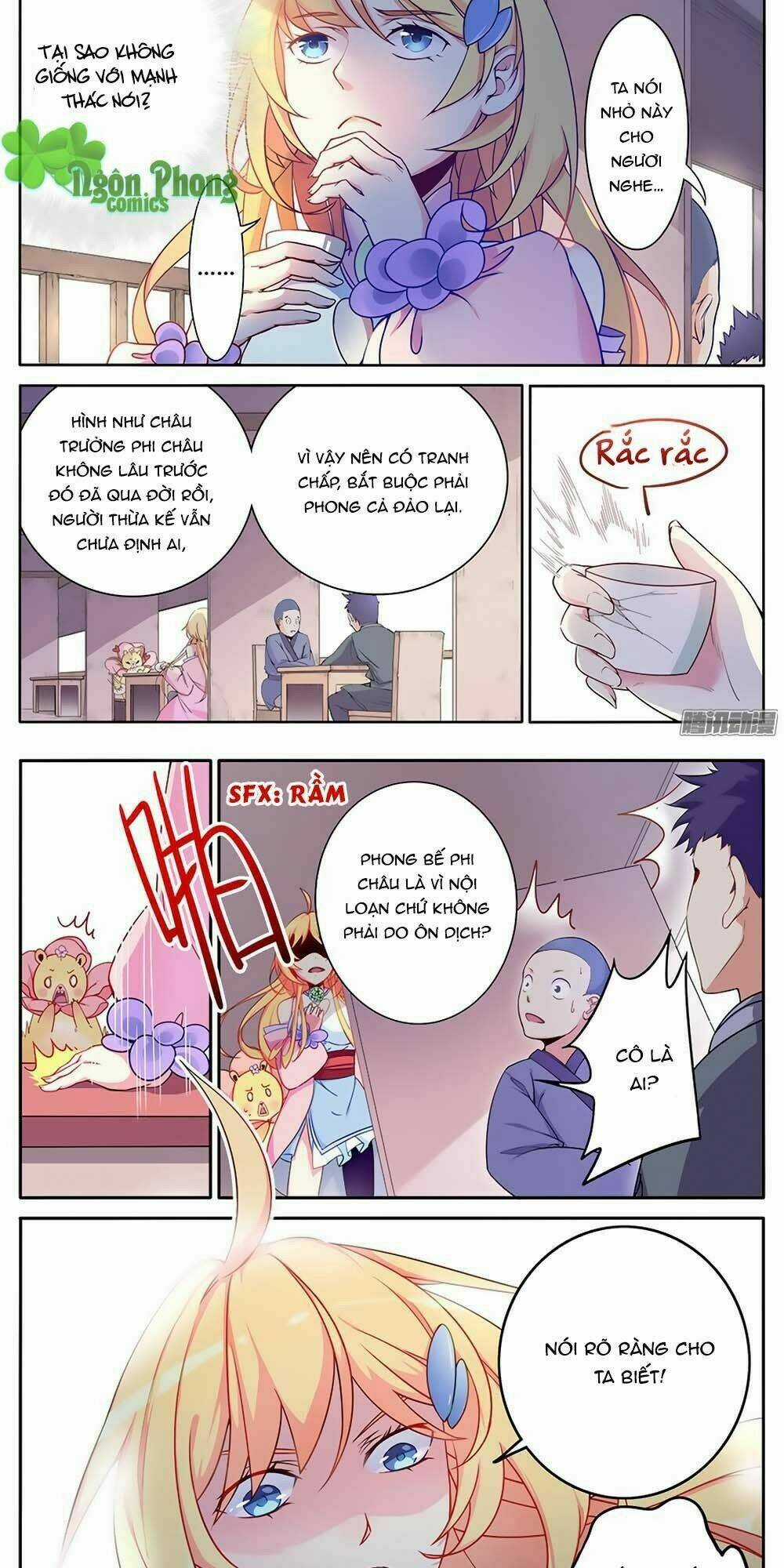Thừa Thụ Sư - Chapter 4 - Trang 11