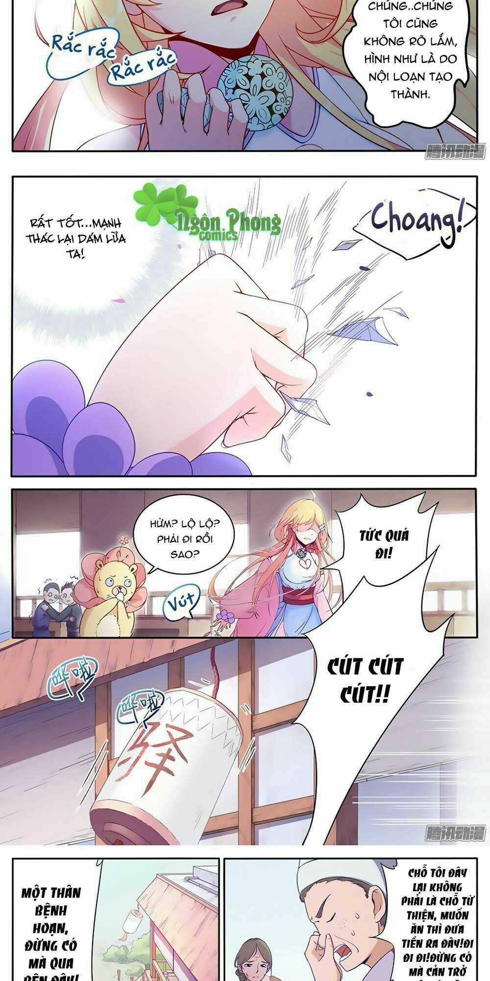 Thừa Thụ Sư - Chapter 4 - Trang 12